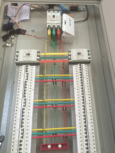 三菱開關(guān)排骨箱